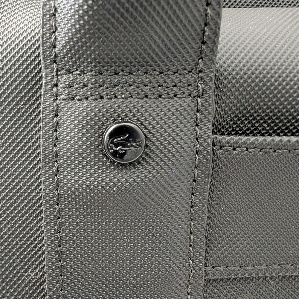 LACOSTE MID Size OverNight WEEKEND Bag Black - Picture 7 of 7